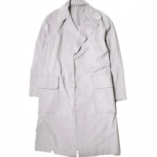 クラス(Class)のCLASS クラス 日本製 Ultra Suede Coat ウルトラスエード チェスターコート CBFS14UNIA 2 ライラック アウター【中古】【CLASS】(チェスターコート)