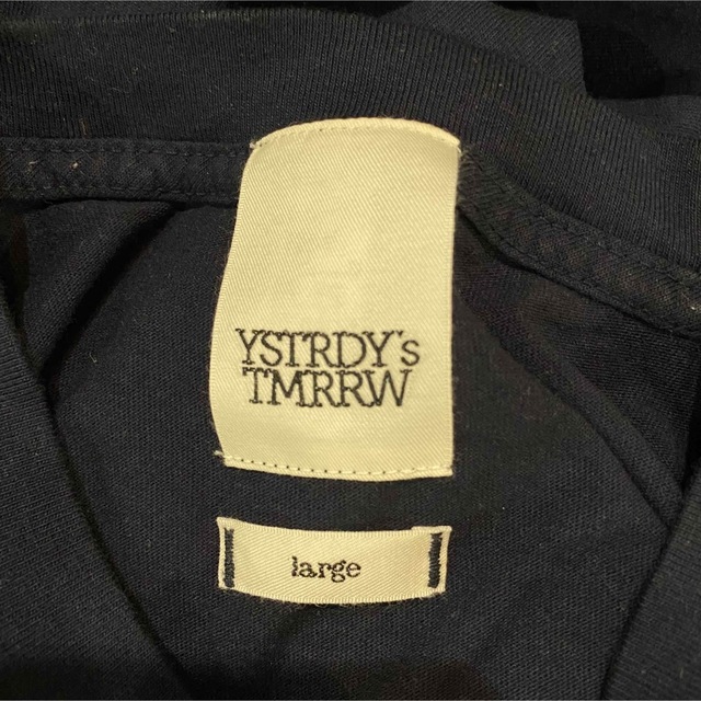 YSTRDY's TMRRW(イエスタデイズトゥモロー)のラストSALE YSTRDY's TMRRW★T-shirt メンズのトップス(Tシャツ/カットソー(半袖/袖なし))の商品写真