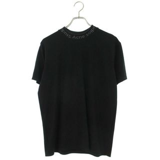 アクネストゥディオズ(Acne Studios)のアクネストゥディオズ ネックロゴスウェットTシャツ メンズ XS(Tシャツ/カットソー(半袖/袖なし))