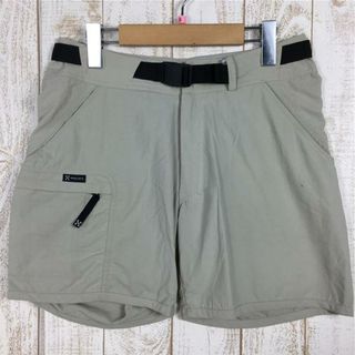 ホグロフス(Haglofs)のWOMENs 36  ホグロフス クイックドライ ライトウェイト ショーツ HAGLOFS アイボリー系(その他)