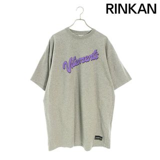 ヴェトモン(VETEMENTS)のヴェトモン  UE51TR760G スウィートロゴプリントTシャツ メンズ M(Tシャツ/カットソー(半袖/袖なし))