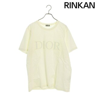 ディオール(Dior)のディオール  023J600D0616 DANIEL ARSHAMロゴデザインモダールTシャツ メンズ XXL(Tシャツ/カットソー(半袖/袖なし))