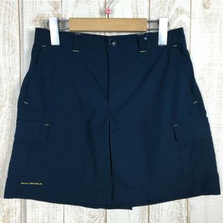 コロンビア(Columbia)のWOMENs S  コロンビア カルガリークリーク キュロット ショーツ COLUMBIA PL4213 ネイビー系(その他)