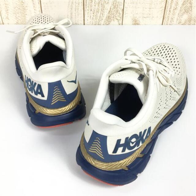 MENs 28.0cm ホカ オネオネ クリフトン 7 CLIFTON 7 ロード ランニング シューズ HOKA ONEONE 1110508  TVID ホワイト系