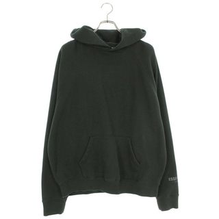 フィアオブゴッド(FEAR OF GOD)のフォグ  ESSENTIALS 袖ロゴプルオーバーパーカー メンズ M(パーカー)