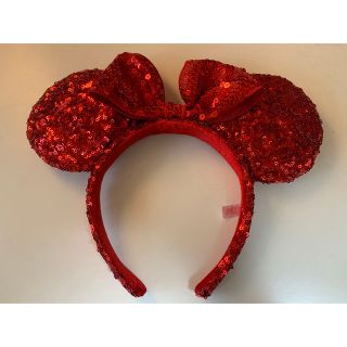 ディズニー(Disney)のDisneyディズニー カチューシャ ミニー スパンコール(カチューシャ)