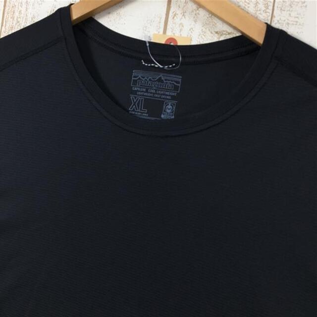 MENs XL  パタゴニア ロングスリーブ キャプリーン クール ライトウェイト シャツ L/S Cap Cool Lightweight Shirts Tシャツ PATAGONIA 45690 BLK Black ブラック系