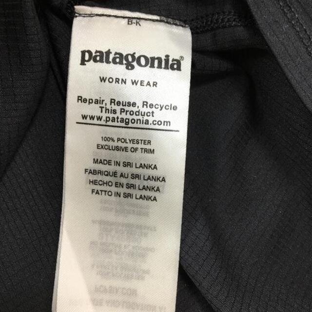 MENs XL  パタゴニア ロングスリーブ キャプリーン クール ライトウェイト シャツ L/S Cap Cool Lightweight Shirts Tシャツ PATAGONIA 45690 BLK Black ブラック系