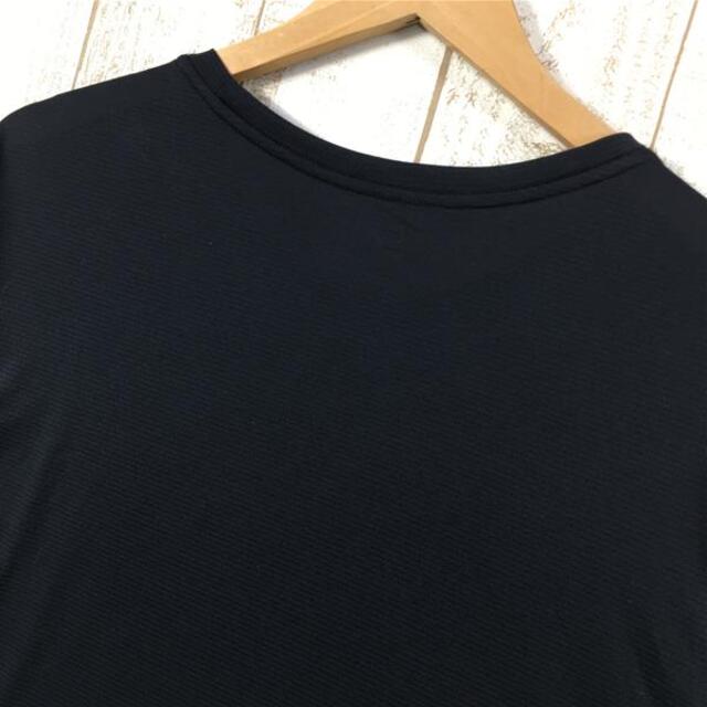 patagonia(パタゴニア)のMENs XL  パタゴニア ロングスリーブ キャプリーン クール ライトウェイト シャツ L/S Cap Cool Lightweight Shirts Tシャツ PATAGONIA 45690 BLK Black ブラック系 メンズのメンズ その他(その他)の商品写真