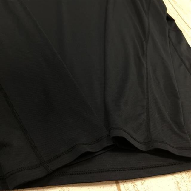 MENs XL  パタゴニア ロングスリーブ キャプリーン クール ライトウェイト シャツ L/S Cap Cool Lightweight Shirts Tシャツ PATAGONIA 45690 BLK Black ブラック系