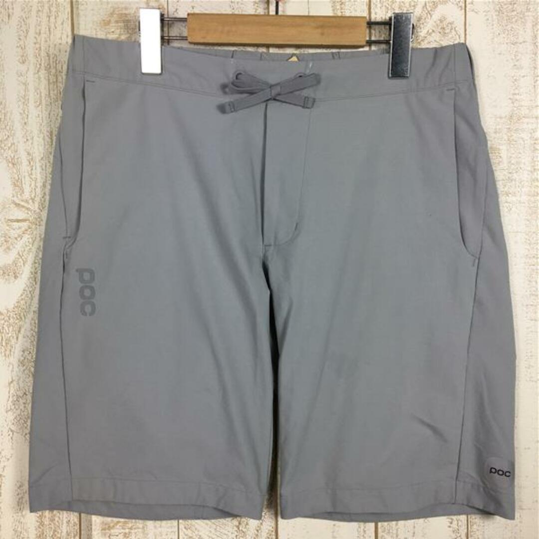 MENs S  ポック Transcend Shorts トランセンド ショーツ ソフトシェル POC 62131 Alloy Grey グレー系