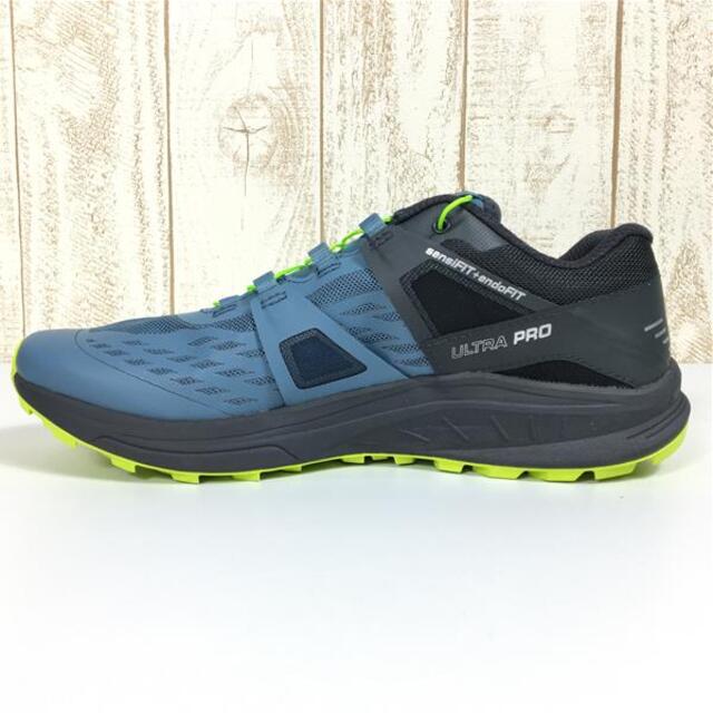 MENs 25.0cm サロモン ウルトラプロ ULTRA PRO トレイルランニングシューズ SALOMON L40676700 ブルー系