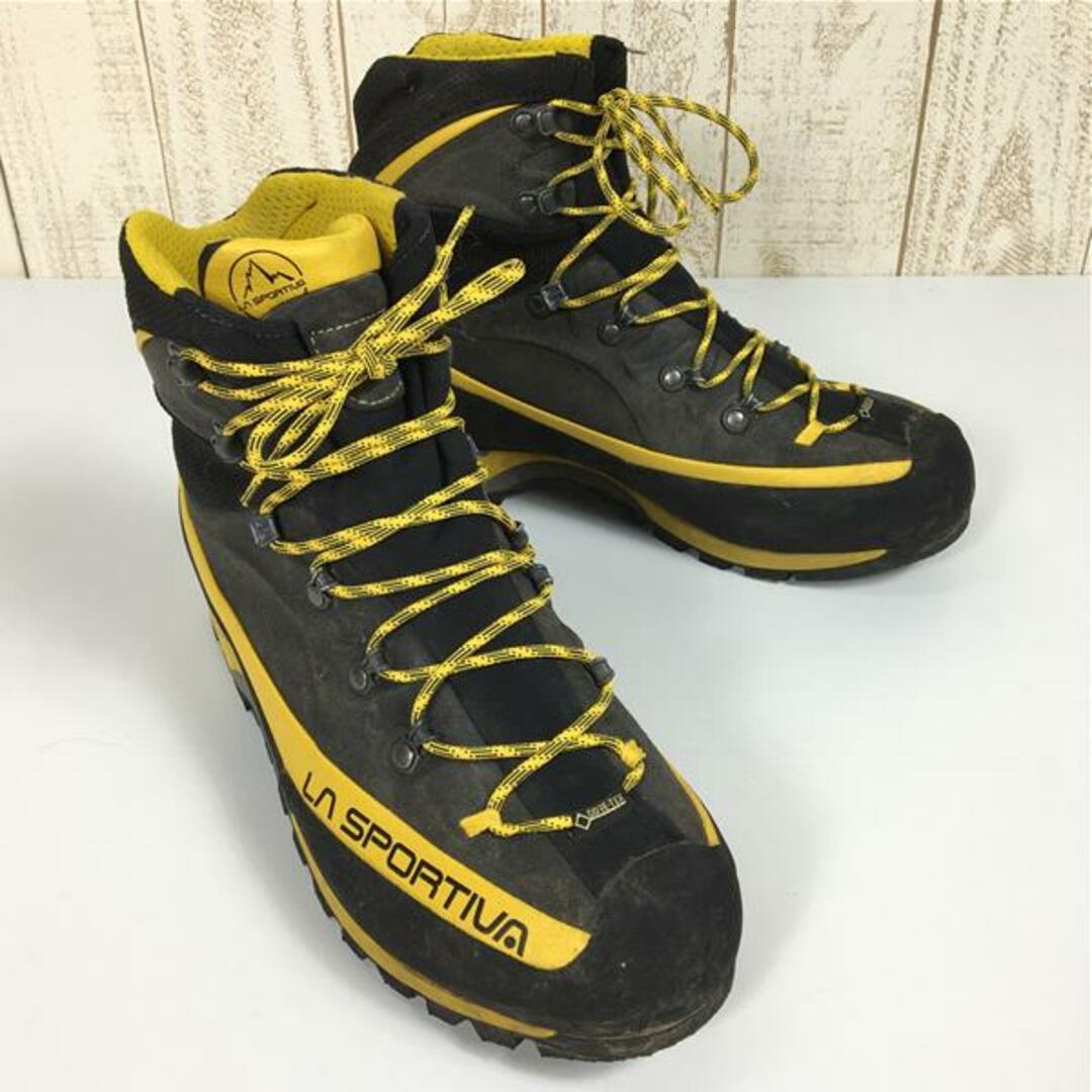 MENs 26.1cm スポルティバ トランゴ アルプ エボ ゴアテックス TRANGO ALP EVO GTX アルパインブーツ  トレッキングシューズ SPORTIVA 11N グレー系 | フリマアプリ ラクマ