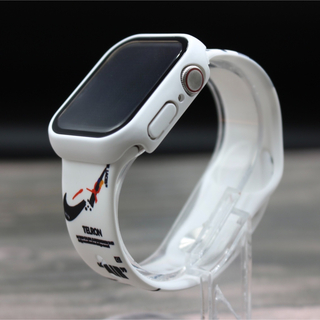 アップルウォッチ(Apple Watch)のApple Watch 4 6 5 SEバンド 40 アップルウォッチベルト(ラバーベルト)