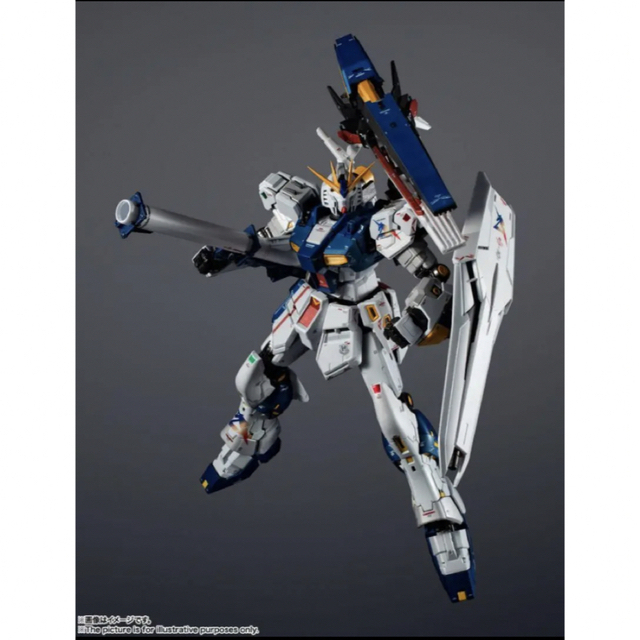 BANDAI(バンダイ)の超合金 RX-93ff νガンダム エンタメ/ホビーのおもちゃ/ぬいぐるみ(模型/プラモデル)の商品写真