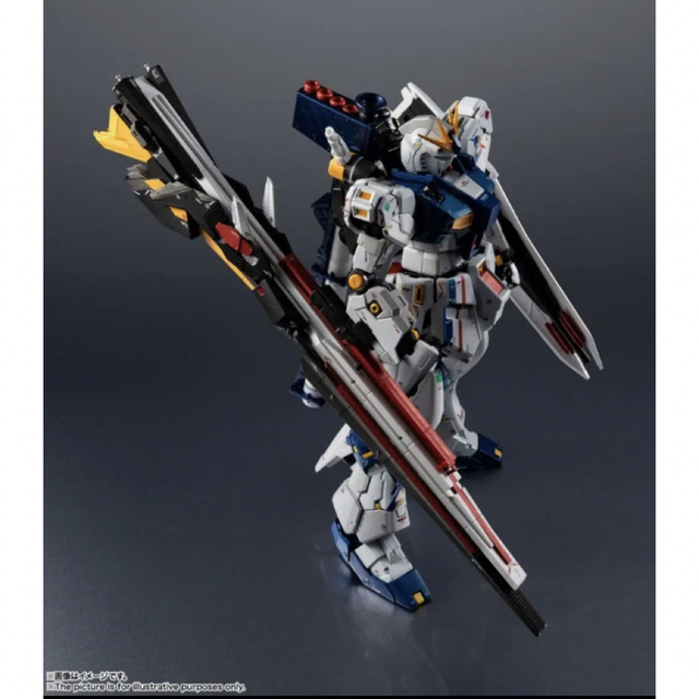 BANDAI(バンダイ)の超合金 RX-93ff νガンダム エンタメ/ホビーのおもちゃ/ぬいぐるみ(模型/プラモデル)の商品写真