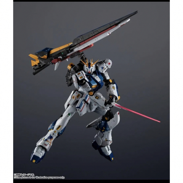 BANDAI(バンダイ)の超合金 RX-93ff νガンダム エンタメ/ホビーのおもちゃ/ぬいぐるみ(模型/プラモデル)の商品写真