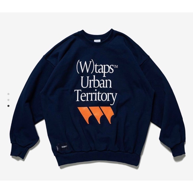 wtaps :///: / SWEATER / COTTON L ダブルタップスのサムネイル