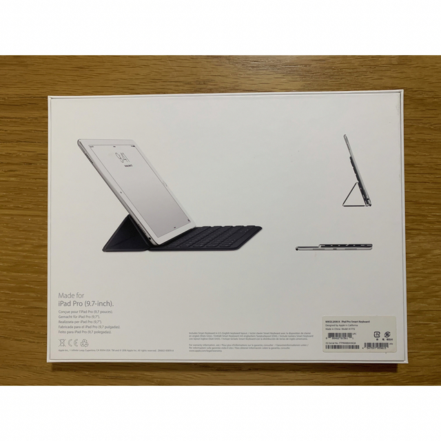 Apple - iPad Pro 9.7用☆Smart Keyboard☆スマートキーボード_6の通販