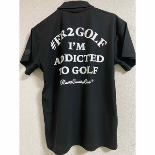 エフアールツー(#FR2)の新品未使用　FR2 ゴルフ　ポロシャツ　M(ウエア)
