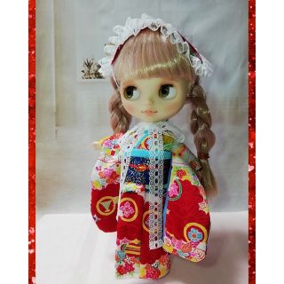 ブライス着物 31 アンティーク アウトフィット | www.jarussi.com.br