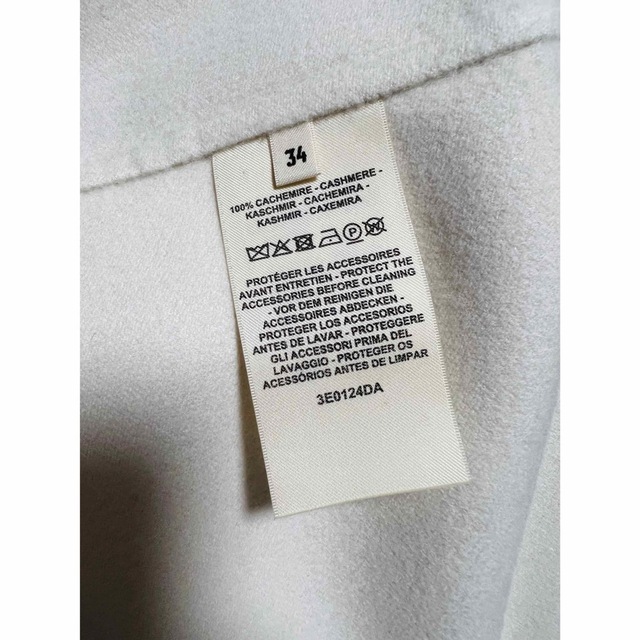 HERMES - 年末限定値下げ【美品】エルメス2023SS カシミアコート HERMES - 年末限定値下げ【美品】エルメス2023SS カシミアコート