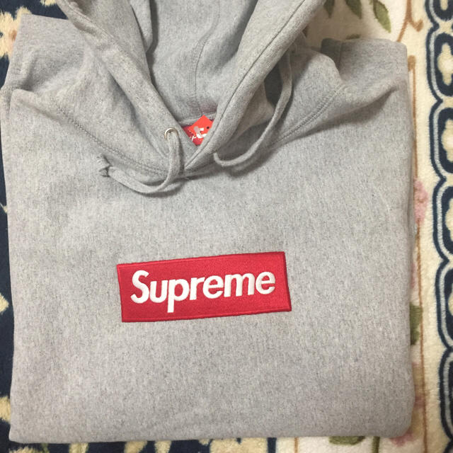 sサイズ supreme  box logo hooded sweatshirt