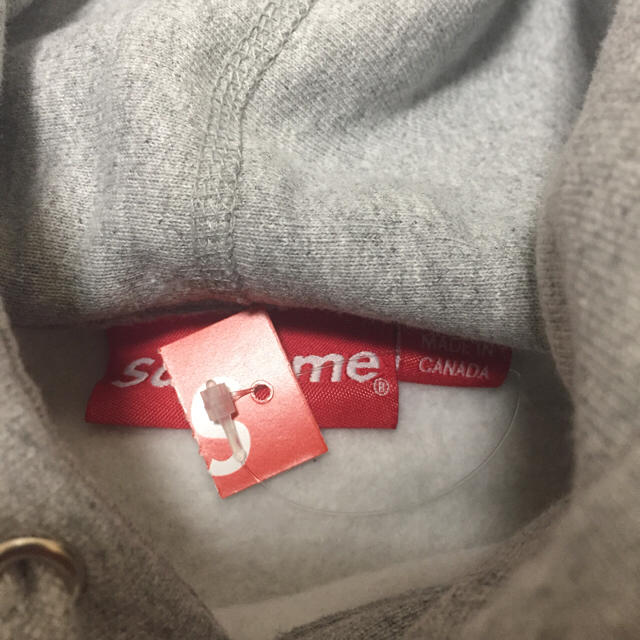 sサイズ supreme  box logo hooded sweatshirt