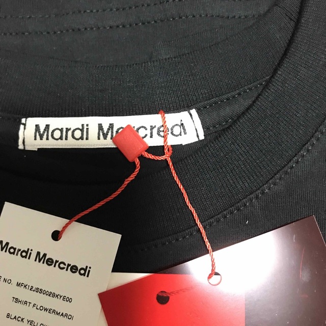 マルディメクルディ　大人気Tシャツ　マルディ　MardiMercredi  レディースのトップス(Tシャツ(半袖/袖なし))の商品写真