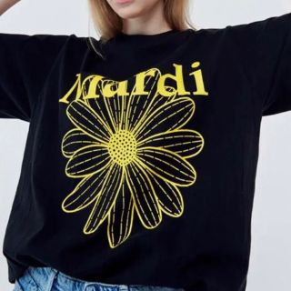 マルディメクルディ　大人気Tシャツ　マルディ　MardiMercredi (Tシャツ(半袖/袖なし))