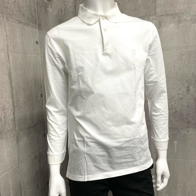 ベルギー製 LOUIS VUITTONシンプルポロシャツ - 通販 - www.gregslawn.com