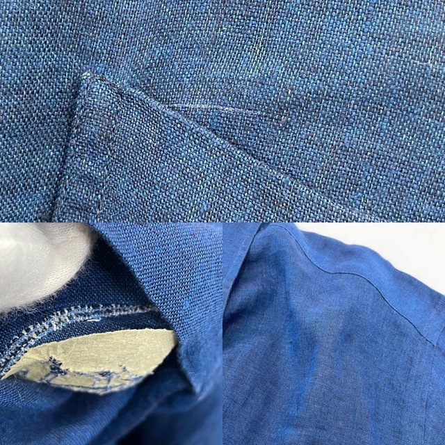 HERMES エルメス 長袖シャツ ロゴ刺繍 アパレル トップス 服 春 秋 40