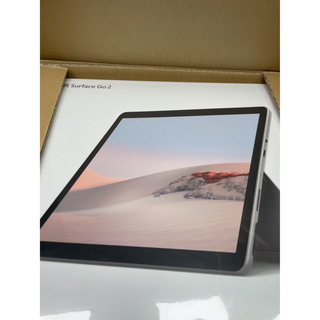 マイクロソフト(Microsoft)の【新品未開封】Surface Go 2 STV-00012(タブレット)