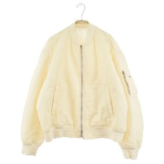 ディオール(Dior)のDIOR ディオール 22AW×Cactus Jack Bomber Jacket Eclu×カクタス・ジャック ボンバージャケット エクリュ バックロゴ刺繍ナイロンボンバーブルゾン トラビススコット(ブルゾン)