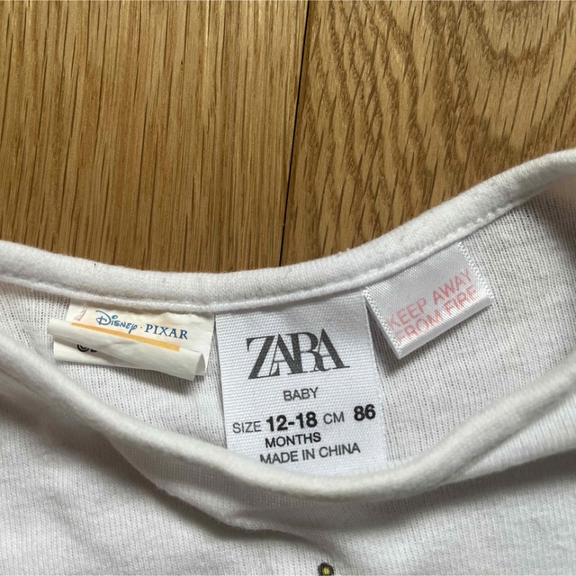 ZARA(ザラ)のzarababy トイストーリーパジャマ キッズ/ベビー/マタニティのキッズ服男の子用(90cm~)(パジャマ)の商品写真