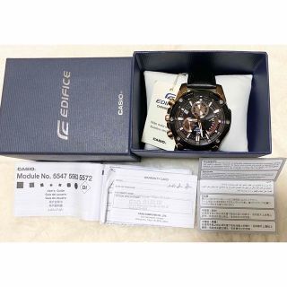 カシオ(CASIO)の最終値下げ　カシオ　エディフィス　EF-559 【CASIO EDIFICE】(腕時計(アナログ))