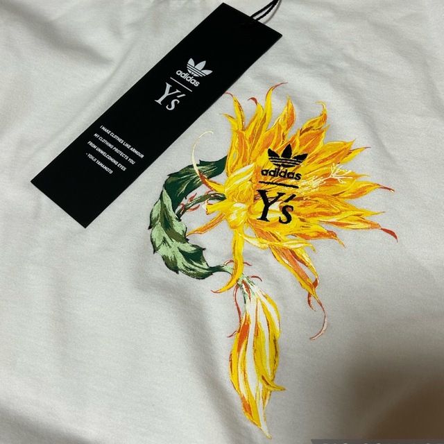 y's アディダス　50th ANNIVERSARY コラボtシャツ