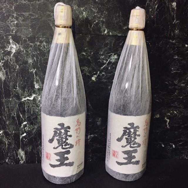 魔王　1800ml 2本セット　白玉醸造　焼酎