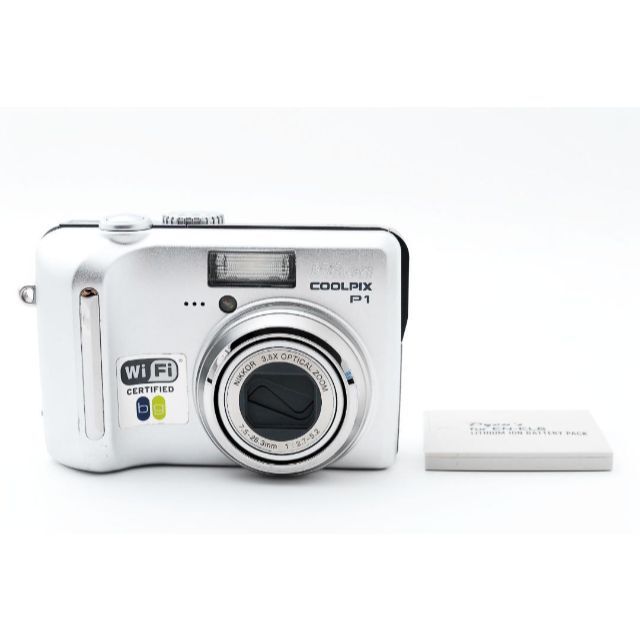 Nikon coolpix P1 ニコン コンパクトデジタルカメラスマホ/家電/カメラ