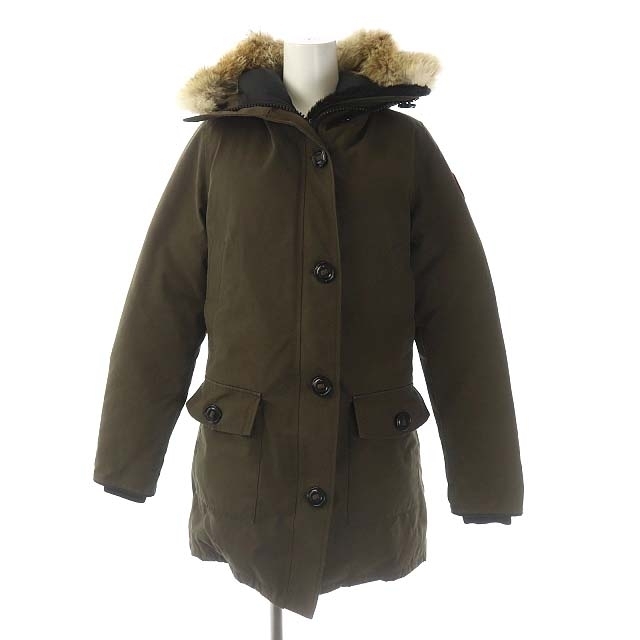 カナダグース BRONTE PARKA ダウンジャケット S/P 603JL 2022公式店舗 22883円引き