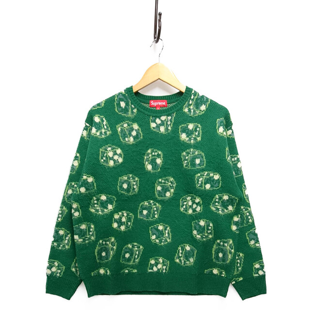 supreme 22aw dice sweater Mサイズ-