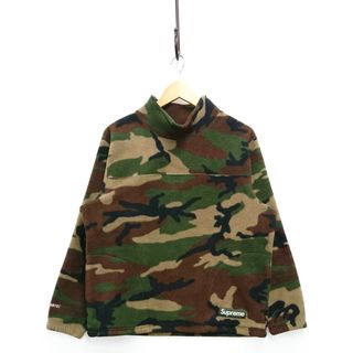 シュプリーム(Supreme)のSUPREME シュプリーム 22AW Polartec Mock Neck Pullover ポーラテック モックネック プルオーバー フリース サイズS 正規品 / 30304(その他)