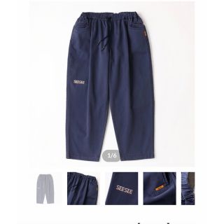 ワンエルディーケーセレクト(1LDK SELECT)の新品未使用　SEE SEE BAGGY CHINO 2023(チノパン)