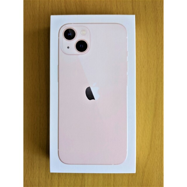 iPhone(アイフォーン)の【新品・未開封】iphone13 256GB ピンク Apple スマホ/家電/カメラのスマートフォン/携帯電話(スマートフォン本体)の商品写真