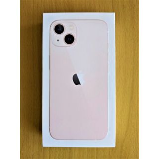 アイフォーン(iPhone)の【新品・未開封】iphone13 256GB ピンク Apple(スマートフォン本体)