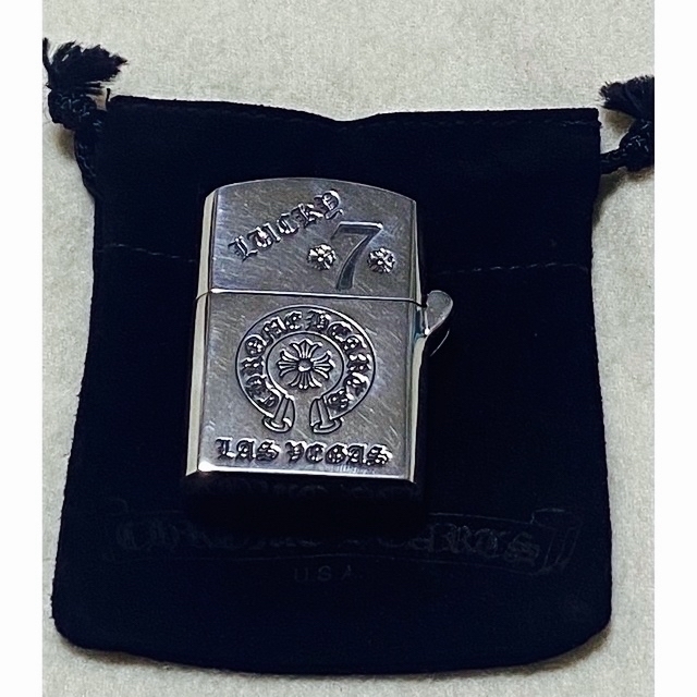 Chrome Hearts(クロムハーツ)のChrome Hearts Zippo 【ラスベガス限定品】 メンズのファッション小物(タバコグッズ)の商品写真