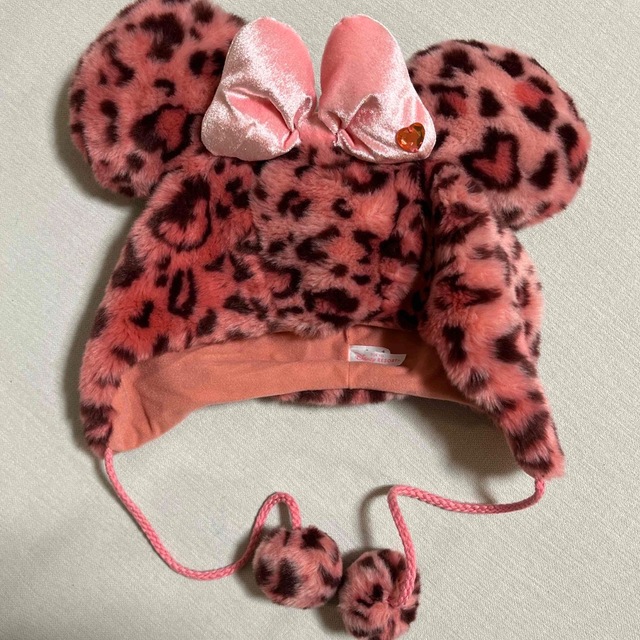 ディズニー ミニー ヒョウ柄 ピンク 被り物 ファンキャップ | フリマアプリ ラクマ ディズニー ミニー ヒョウ柄 ピンク 被り物 ファンキャップ | フリマアプリ ラクマ