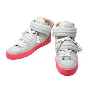 ヴィトン(LOUIS VUITTON) ハイカットスニーカー(ピンク/桃色系)の