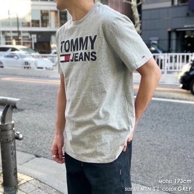 TOMMY HILFIGER - [新品、未使用]トミーヒルフィガー メンズ 半袖 T