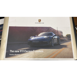 ポルシェ(Porsche)のPorsche 911 Carrera S models カタログ パンフレット(カタログ/マニュアル)
